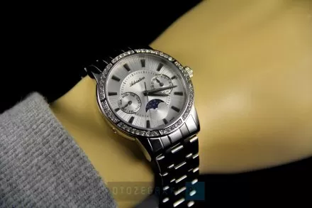 Zegarek Damski Adriatica na bransolecie A3601.5113QFZ - Multifunction Swarovski Swiss Made