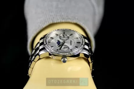 Zegarek Damski Adriatica na bransolecie A3601.5113QFZ - Multifunction Swarovski Swiss Made