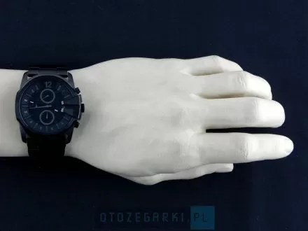 Diesel DZ4180 Zegarek Męski Na Bransolecie Z Kolekcji Master Chief