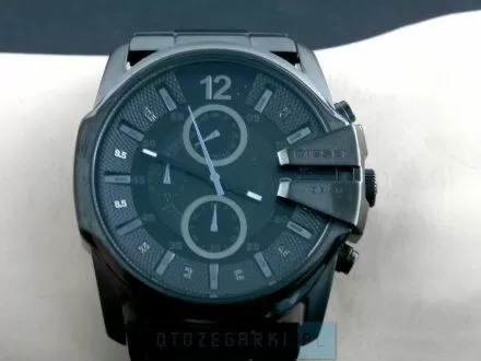 Diesel DZ4180 Zegarek Męski Na Bransolecie Z Kolekcji Master Chief