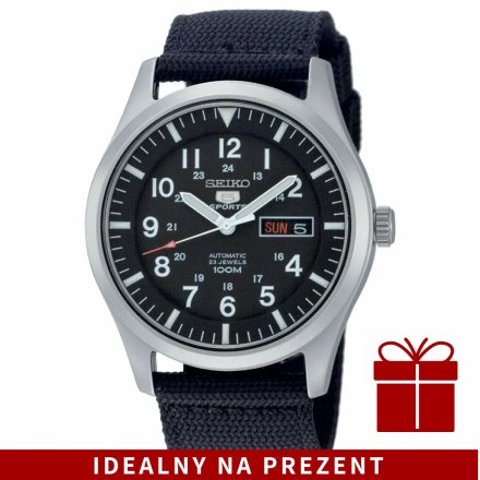 Seiko SNZG15K1 Zegarek Męski SNZG15K1 Seiko 5 Automatic