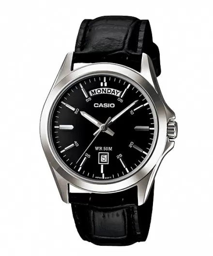 Zegarek Męski Casio MTP-1370L-1AVEF Casio Classic MTP-1370L -1AVEF