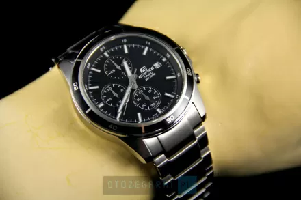 Zegarek Męski Casio EFR-526D-1AVUEF Edifice Momentum EFR-526D -1AVUEF