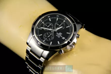 Zegarek Męski Casio EFR-526D-1AVUEF Edifice Momentum EFR-526D -1AVUEF