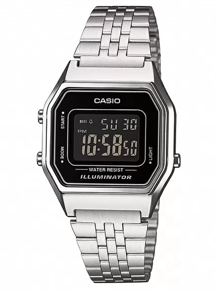 Zegarek Damski Casio LA680WEA-1BEF Casio Vintage w stylu Retro LA680WEA -1BEF