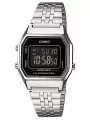 Zegarek Damski Casio LA680WEA-1BEF Casio Vintage w stylu Retro LA680WEA -1BEF