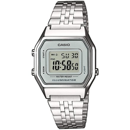 Zegarek Damski Casio LA680WEA-7EF Casio Vintage w stylu Retro LA680WEA -7EF