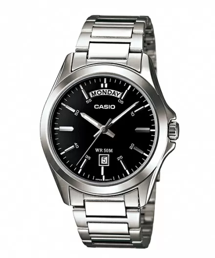 Zegarek Męski Casio MTP-1370D-1A1VEF Casio Classic MTP-1370D -1A1VEF