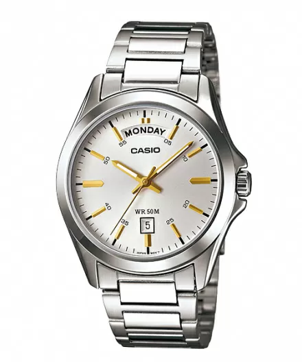 Zegarek Męski Casio MTP-1370D-7A2VEF Casio Classic MTP-1370D -7A2VEF