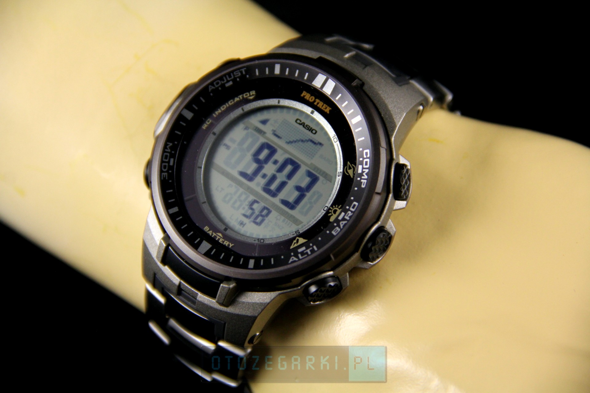 casio prw 3000t 7er