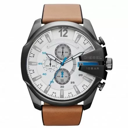 Diesel DZ4280 Zegarek Męski Na Pasku Z Kolekcji Mega Chief