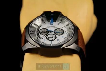 Diesel DZ4280 Zegarek Męski Na Pasku Z Kolekcji Mega Chief