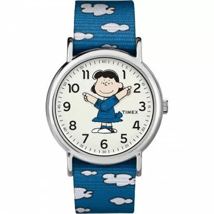 TW2R41300 Zegarek Dziecięcy Timex X Peanuts Lucy TW2R41300