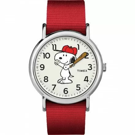 TW2R41400 Zegarek Dziecięcy Timex X Peanuts Snoopy TW2R41400