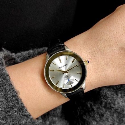 Anne Klein AK/2981TTBK Zegarek Damski