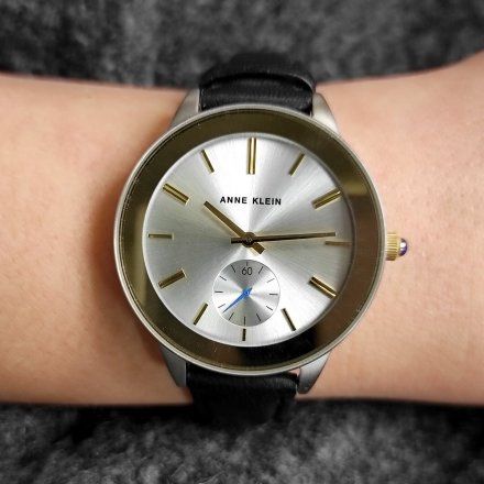 Anne Klein AK/2981TTBK Zegarek Damski