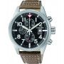 Citizen AN3620-01H Zegarek Męski na pasku Citizen Chrono