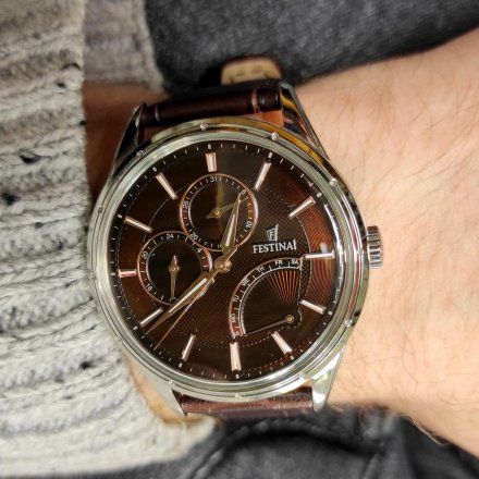 Zegarek Męski Festina F16974/3 Retro 16974/3
