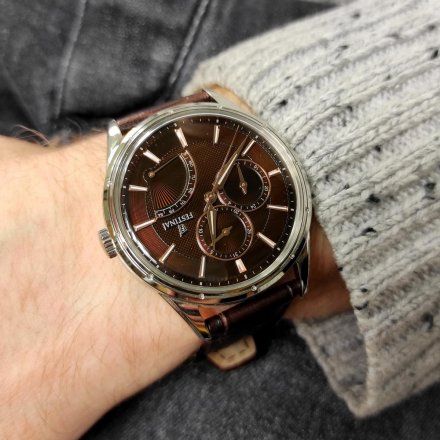 Zegarek Męski Festina F16974/3 Retro 16974/3