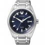 Citizen AW1240-57L Zegarek Męski na bransolecie Eco Drive Titanium