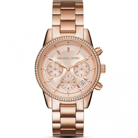 MK6357 Zegarek Damski Michael Kors MK6357 Ritz 909 00 z
