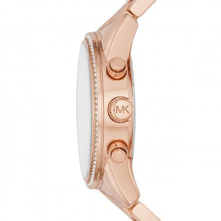 Michael Kors Bryant różowozłoty zegarek damski MK6357