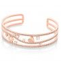 Sztywna bransoletka Michael Kors mankietowa z kryształkami MKJ7156791