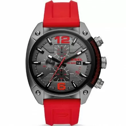 Diesel DZ4481 Zegarek Męski Na Pasku Z Kolekcji Overflow