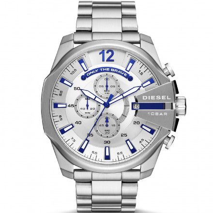 Diesel DZ4477 Zegarek Męski Na Bransolecie Z Kolekcji Mega Chief