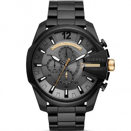 Diesel DZ4479 Zegarek Męski Na Bransolecie Z Kolekcji Mega Chief