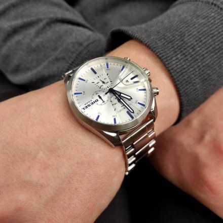Diesel DZ4473 Zegarek Męski Na Bransolecie Z Kolekcji MS9 Chrono