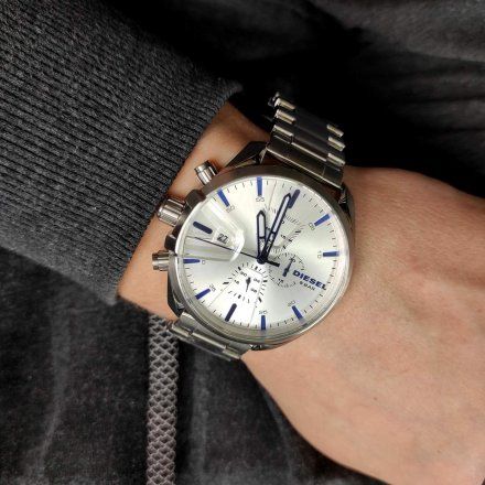Diesel DZ4473 Zegarek Męski Na Bransolecie Z Kolekcji MS9 Chrono