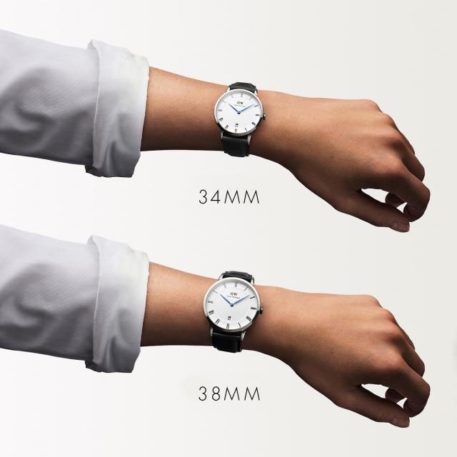 Zegarek Daniel Wellington DW00100262 Dapper Cornwall Silver 643