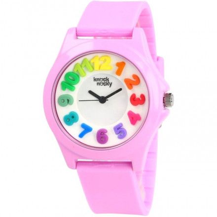 Knocknocky Rainbow RB3624006 Zegarki dziecięce