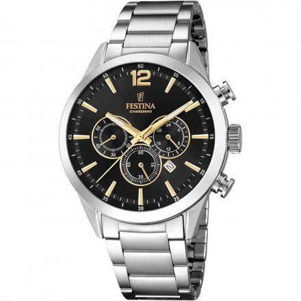 Zegarek Męski Festina F20343/4 Timeless Chronograph 20343/4