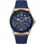 Granatowy zegarek Męski Guess Legacy W1049G2