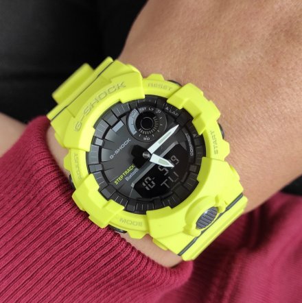 Zegarek Casio GBA-800-9AER G-Shock G-SQUAD GBA800 9AER