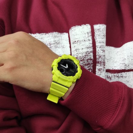 Zegarek Casio GBA-800-9AER G-Shock G-SQUAD GBA800 9AER