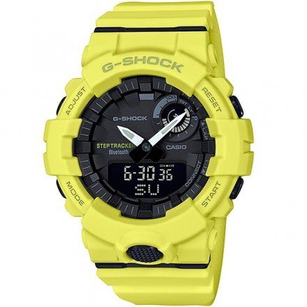 Zegarek Casio GBA-800-9AER G-Shock G-SQUAD GBA800 9AER