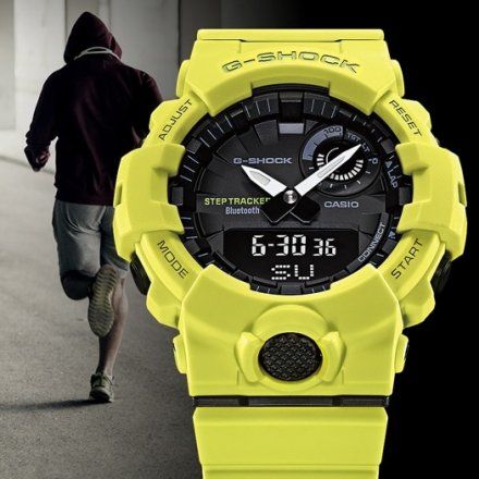 Zegarek Casio GBA-800-9AER G-Shock G-SQUAD GBA800 9AER