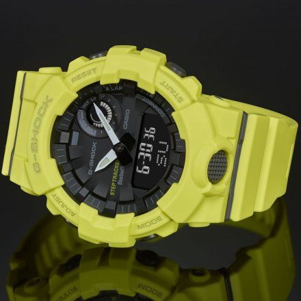 Zegarek Casio GBA-800-9AER G-Shock G-SQUAD GBA800 9AER