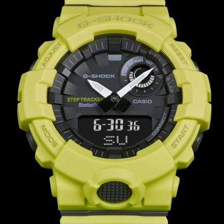 Zegarek Casio GBA-800-9AER G-Shock G-SQUAD GBA800 9AER