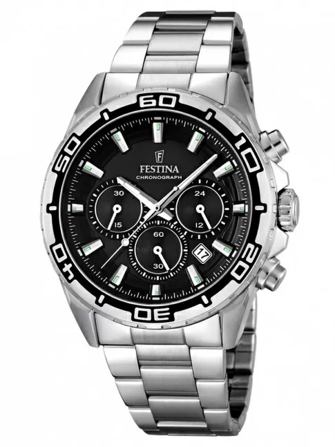Zegarek Męski Festina F16766/4 Sport Chrono 16766/4 - 553,00 zł -  Otozegarki.pl