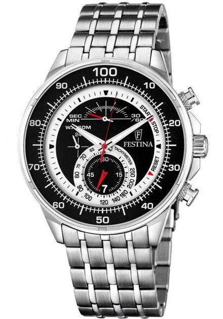 Zegarek Męski Festina F6830/2 Timeless Chronograph 6830/2