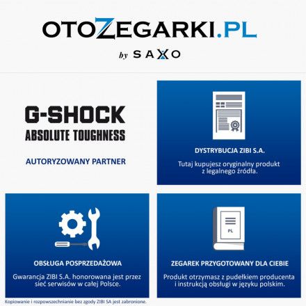 Zegarek Casio GA-100GBX-1A4ER G-Shock GA-100GBX -1A4ER