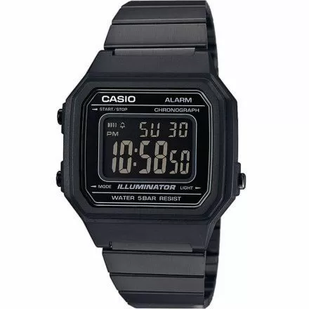 Zegarek Casio B650WB-1BEF Casio Vintage w stylu Retro B650WB 1BEF