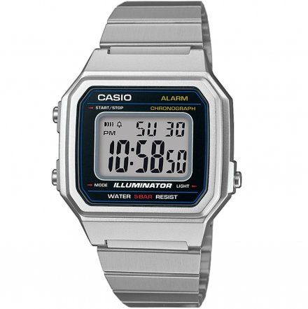 Zegarek Casio B650WD-1AEF Casio Vintage w stylu Retro B650WD 1AEF