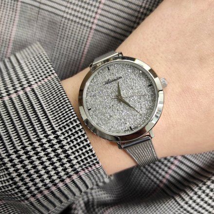 Zegarek Damski Adriatica na bransolecie A3787.5113Q - Zegarek Kwarcowy Swiss Made