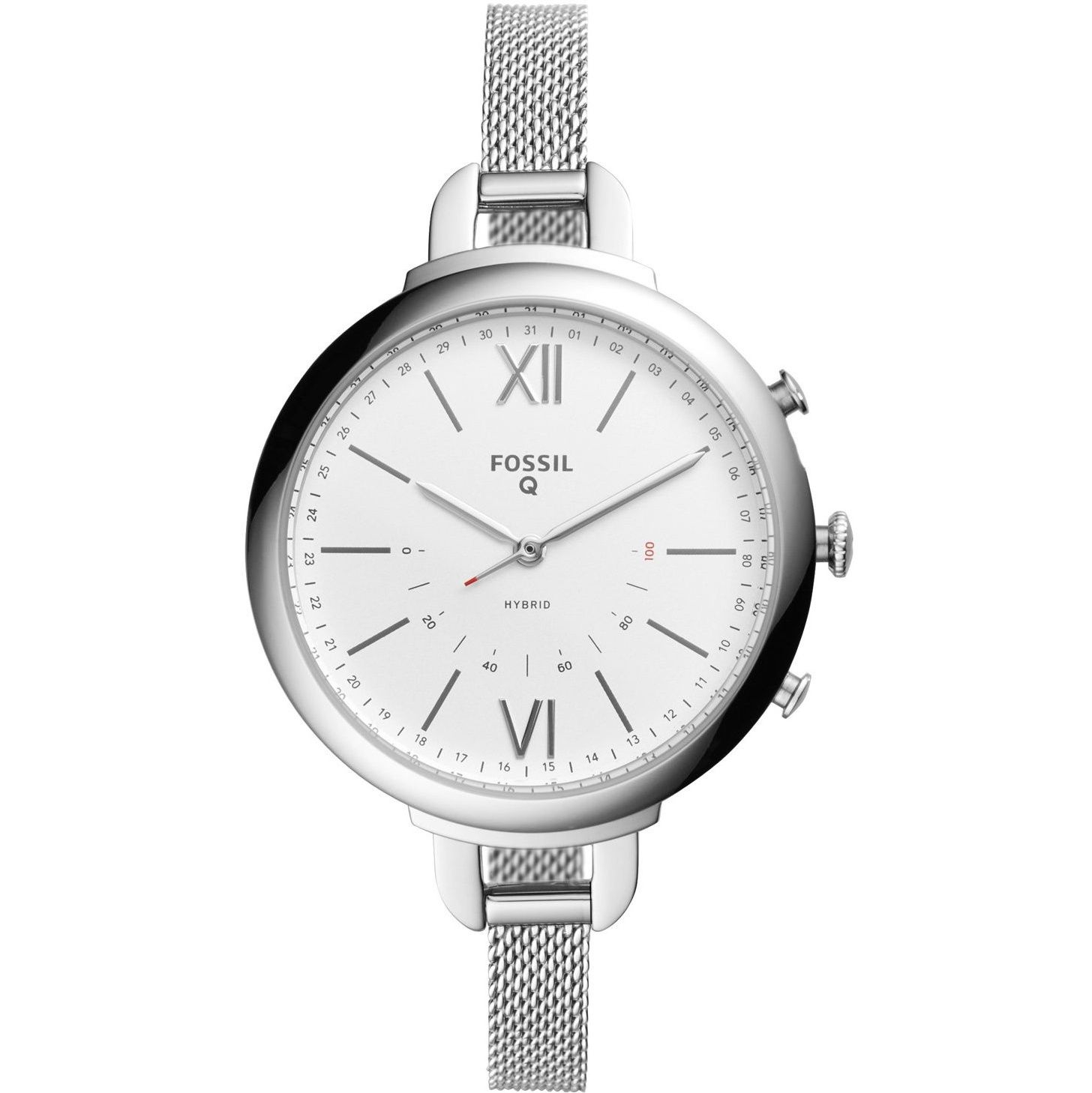 fossil q annette hybrid smartwatch