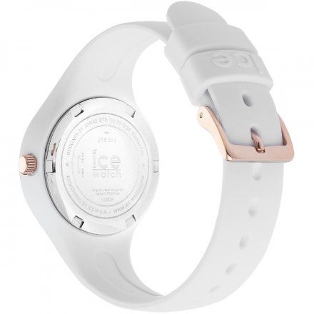 Biały zegarek dziecięcy Ice-watch 015343 Ice Pastel XS + TOREBKA GRATIS!
